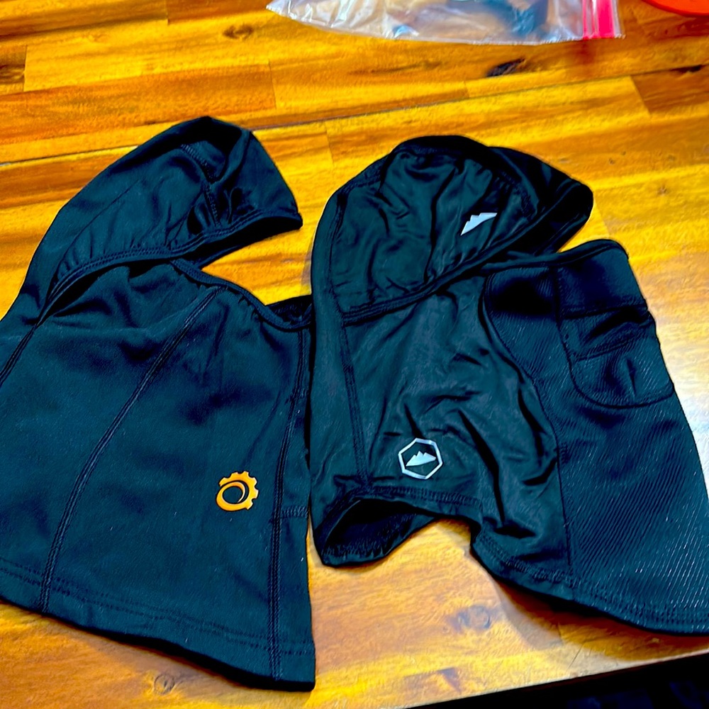 Baclava ski mask . New never worn . They do not have their original boxes